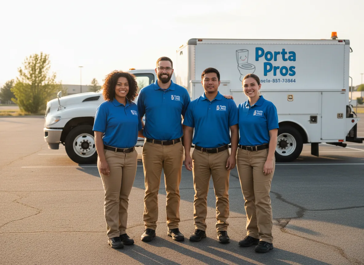 Porta Potty Rental company in Munden, KS